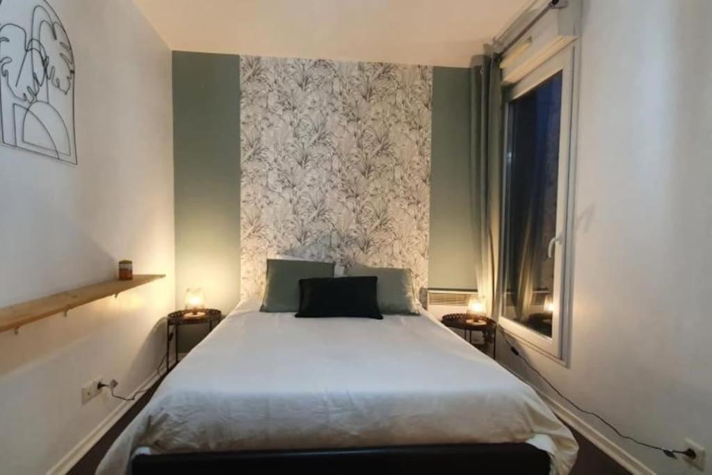 T3-Rare-2 Chambres-Parking Gratuit-2 Terrasses-Netflix-Proche Paris-La Defense Argenteuil Exterior foto