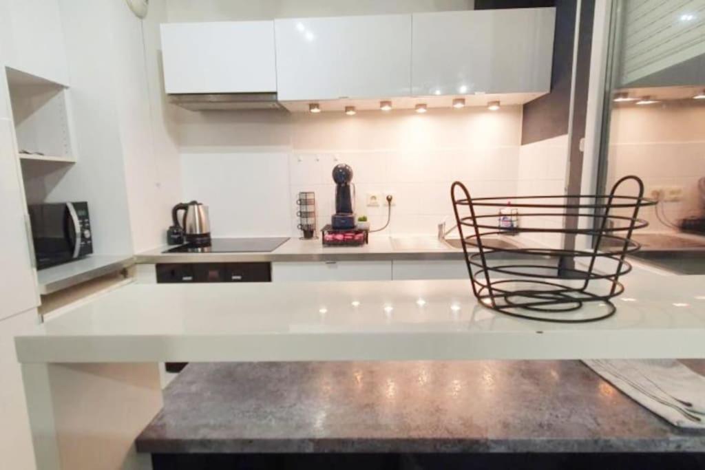 T3-Rare-2 Chambres-Parking Gratuit-2 Terrasses-Netflix-Proche Paris-La Defense Argenteuil Exterior foto
