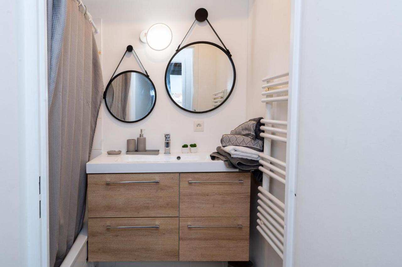 T3-Rare-2 Chambres-Parking Gratuit-2 Terrasses-Netflix-Proche Paris-La Defense Argenteuil Exterior foto